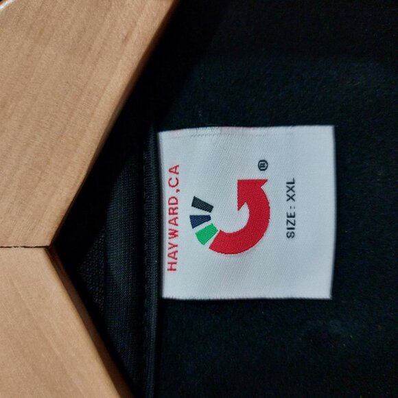 Baseball-Style Zippered Jacket - Picture 5 of 5